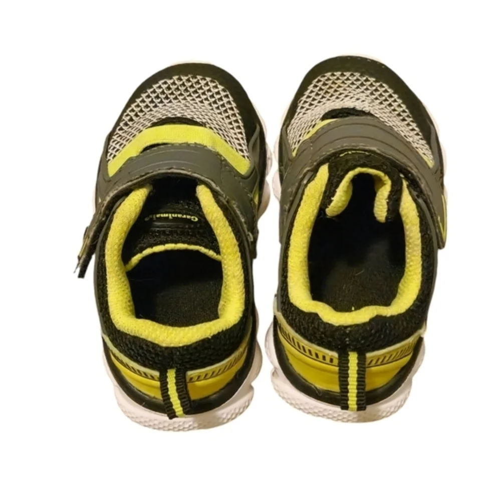 Garanimals Baby Boys Lightweight Cage‎ Athletic Shoes Size 5